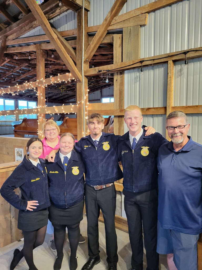 Group picture from Morgan County Farm Bureau Officers.