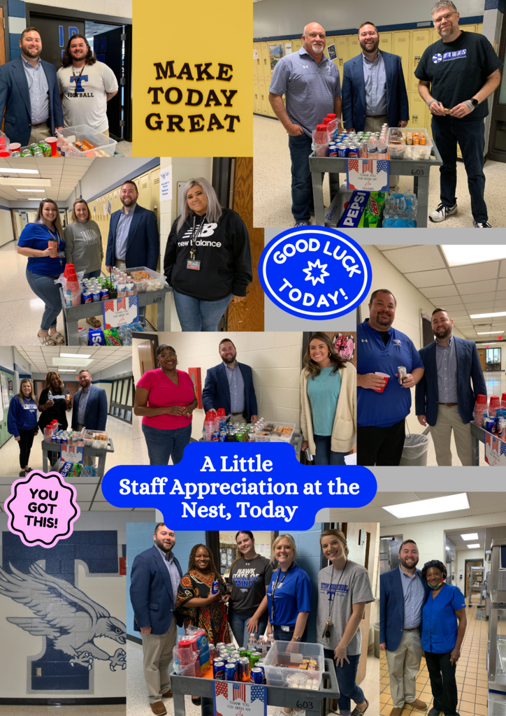 Staff appreciation 