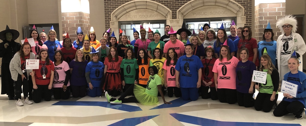 Halloween from our Coolidge faculty and staff