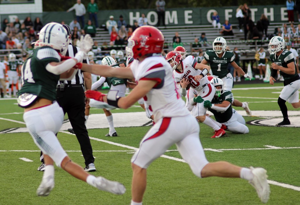 tackled