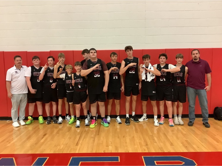 Team Photo after winning!