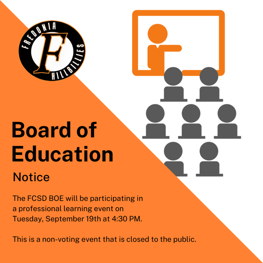 BOE Professional Learning Event
