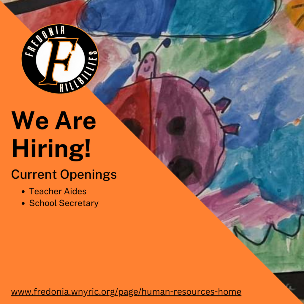 We Are Hiring!