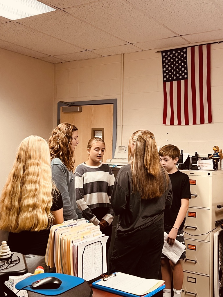 HMS students remembering the tragedy of 9-11