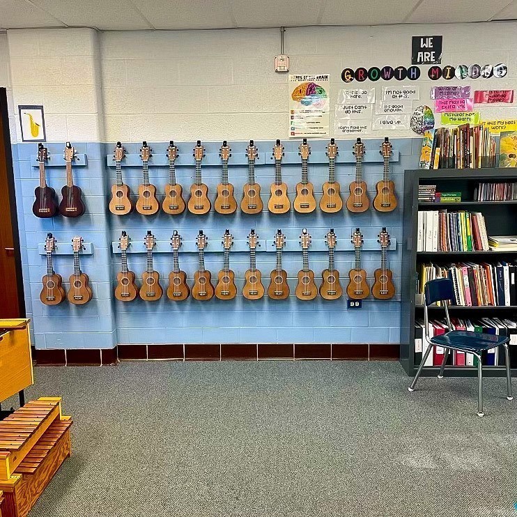 Uke photo from Bay Music Boosters