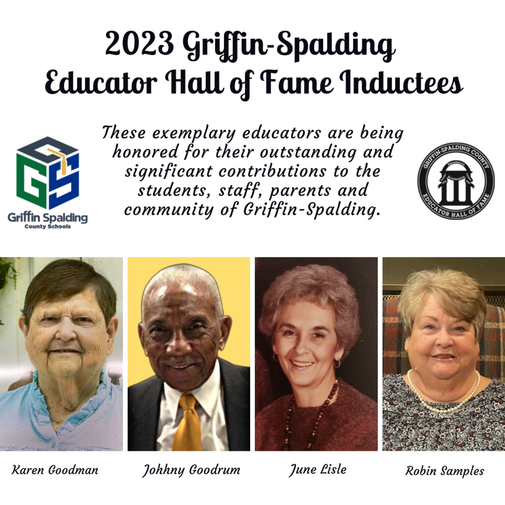 Headshots of 4 EHOF inductees