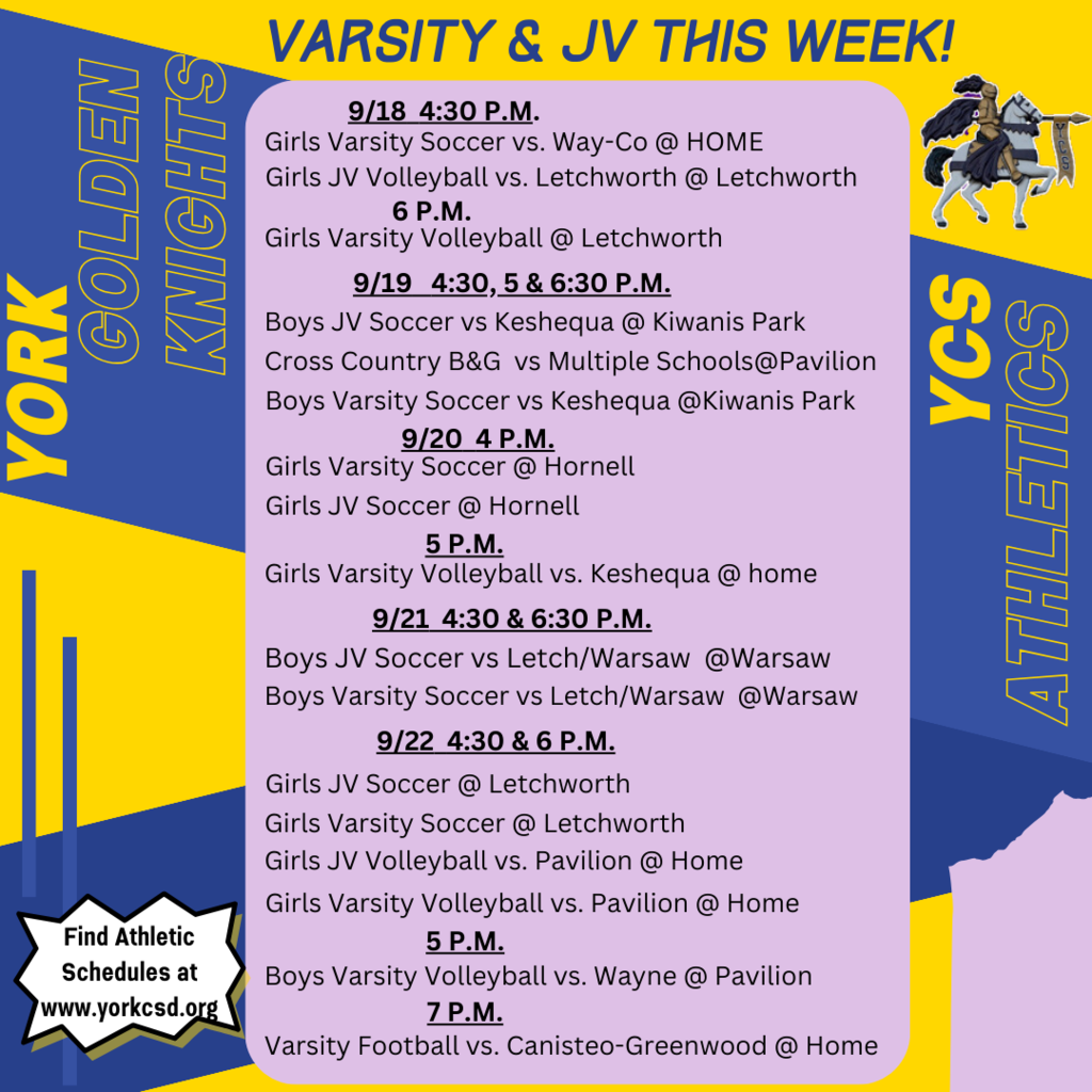 Varsity & JV Athletics