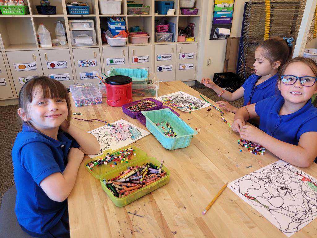 first grade art