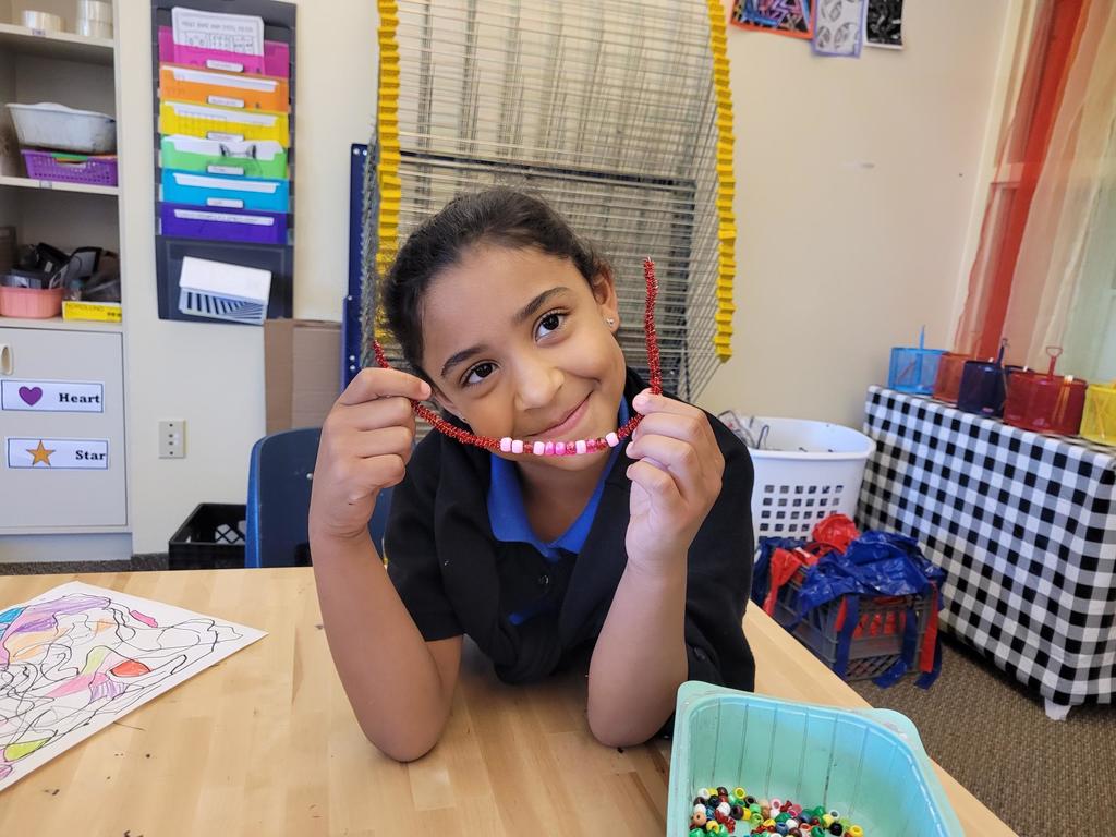 first grade art