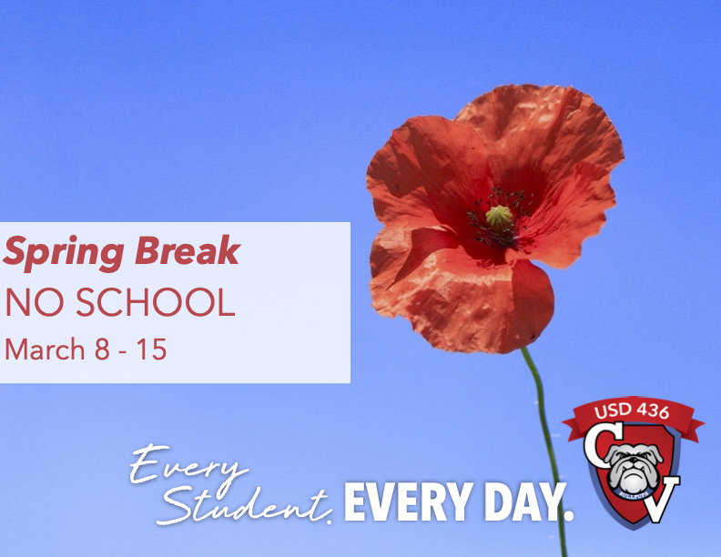 No School March 8-15