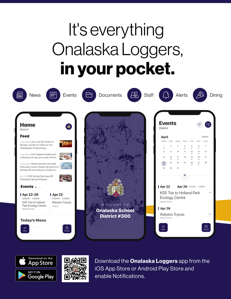 Onalaska App Download Poster