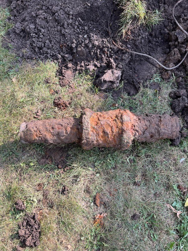 Old pipe