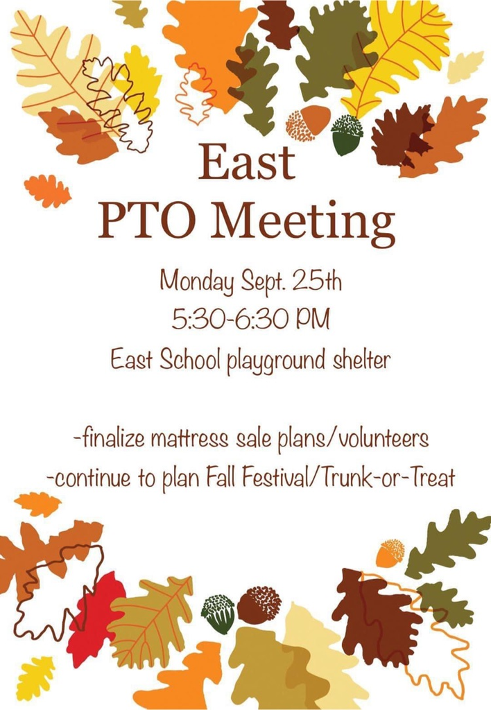 PTO flyer
