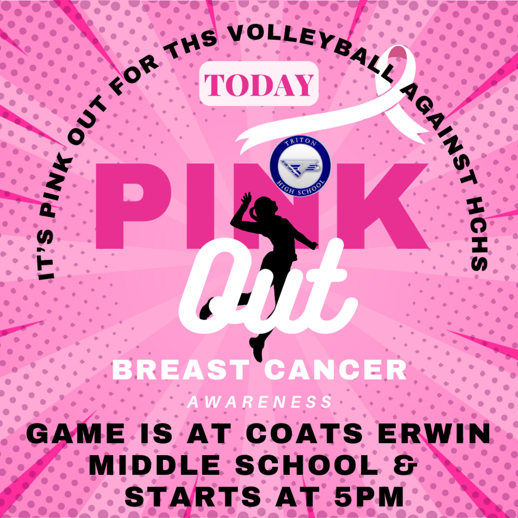 Volleyball Pink Out Game