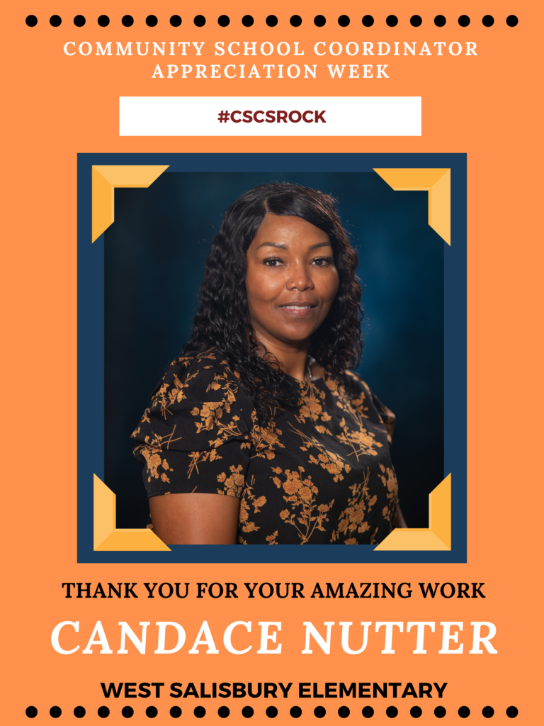 Community School Coordinator Candace Nutter