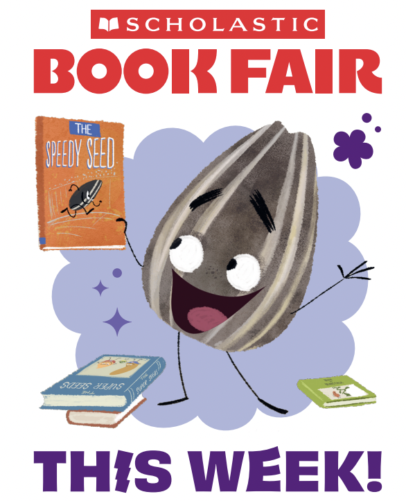 It's Book Fair this week at Elementary School