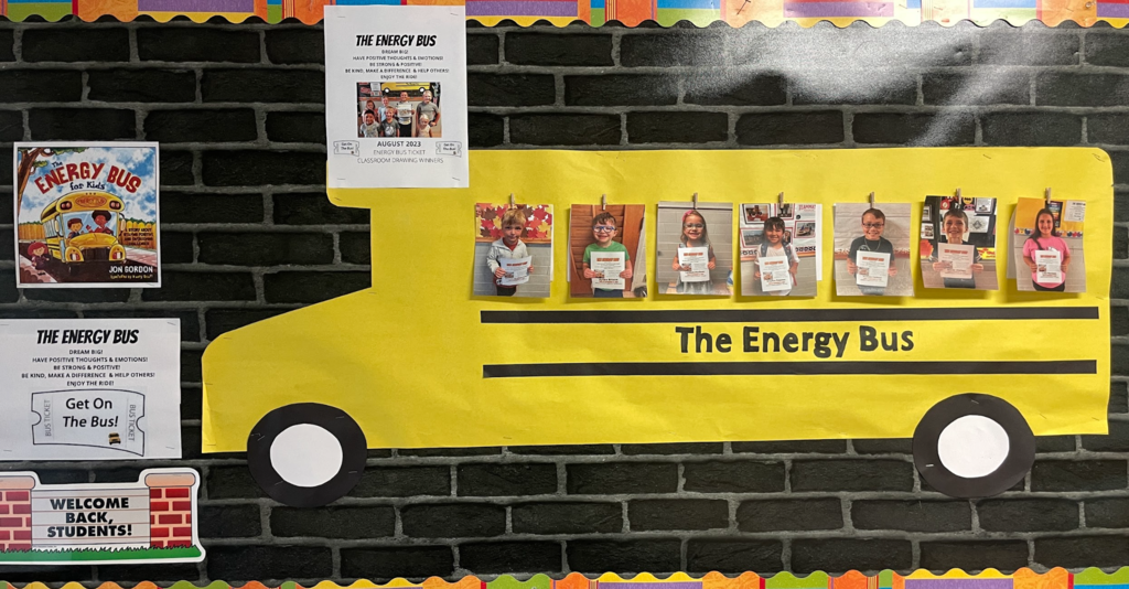Week of September 11, 2023 Energy Bus Students of the Week