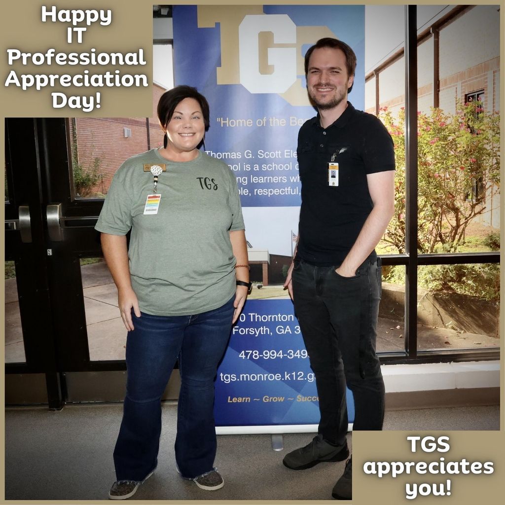 happy IT professional appreciation day - TGS appreciates you