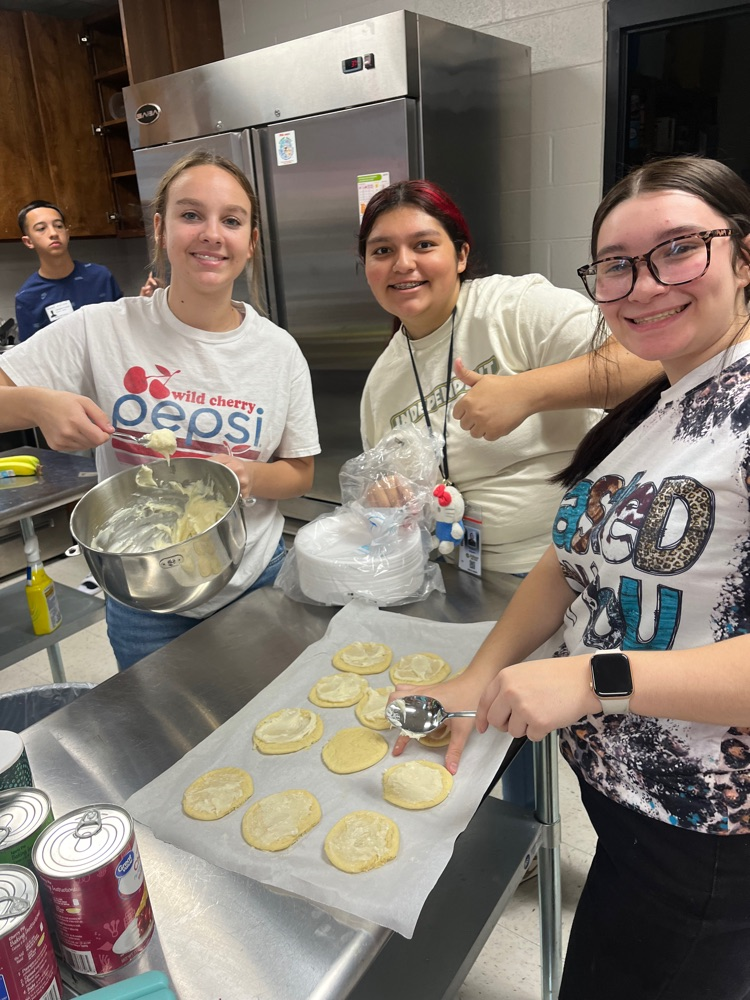 Culinary and Nutrition students have been working hard practicing new kitchen skills as well as cooperation, communication and time management in the culinary kitchen as we wrapped up our fruits unit! 