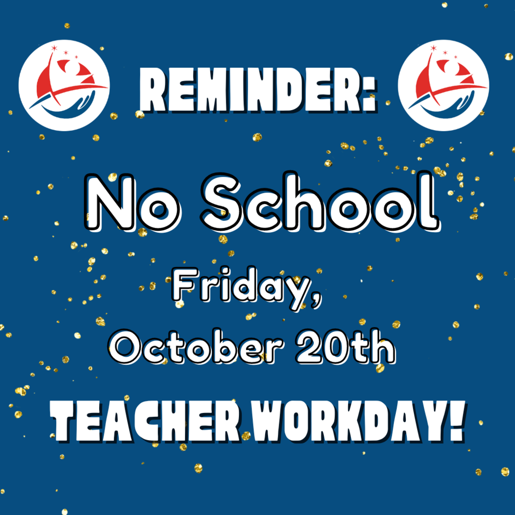 No School October 20th