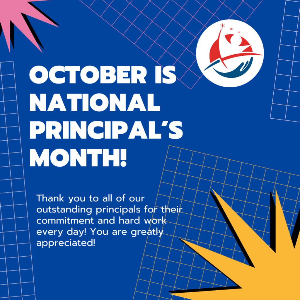 October is National Principal's Month