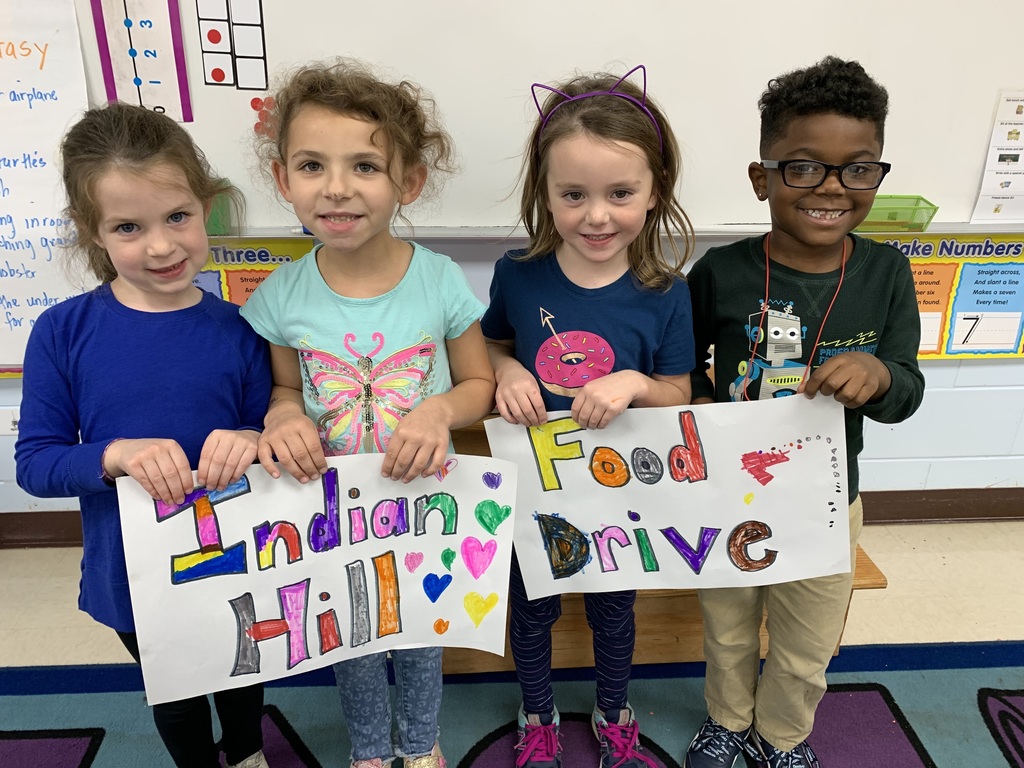 Indian Hill Food Drive