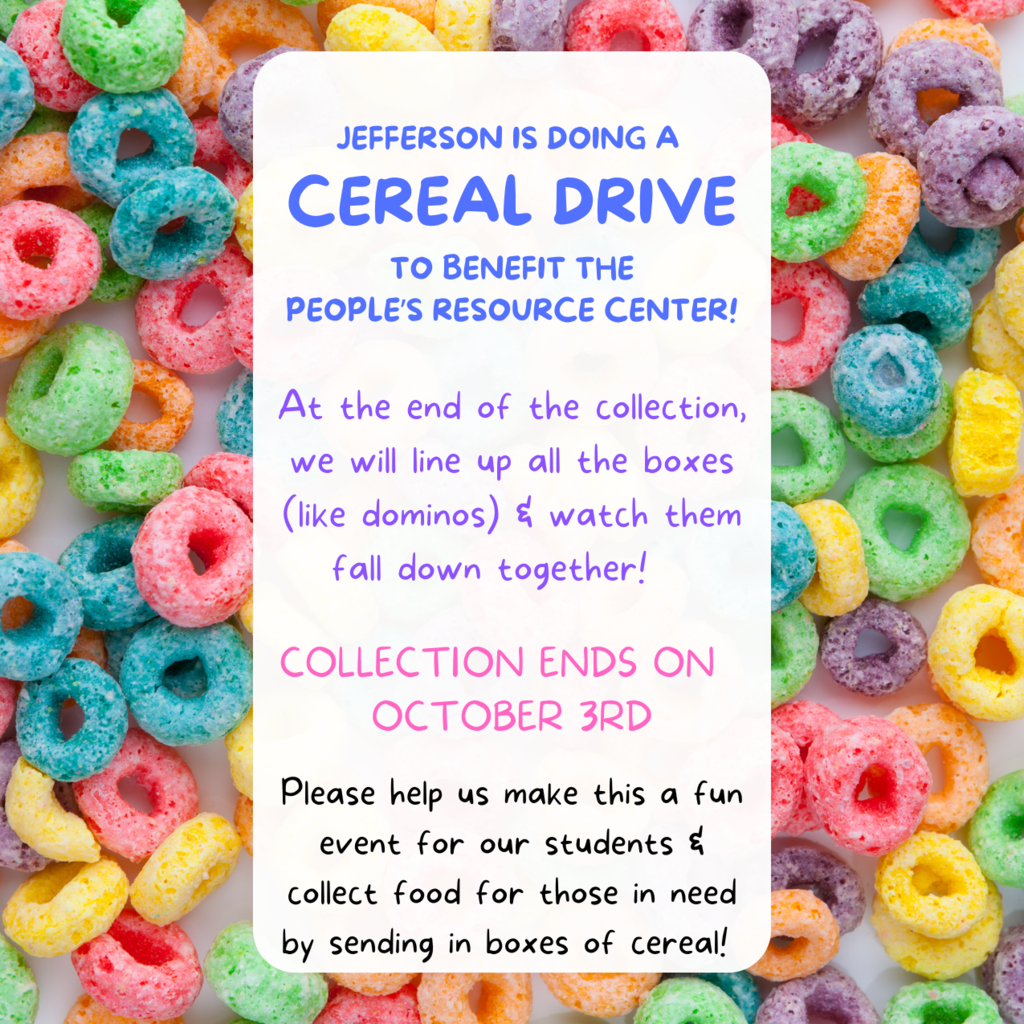 Cereal Drive