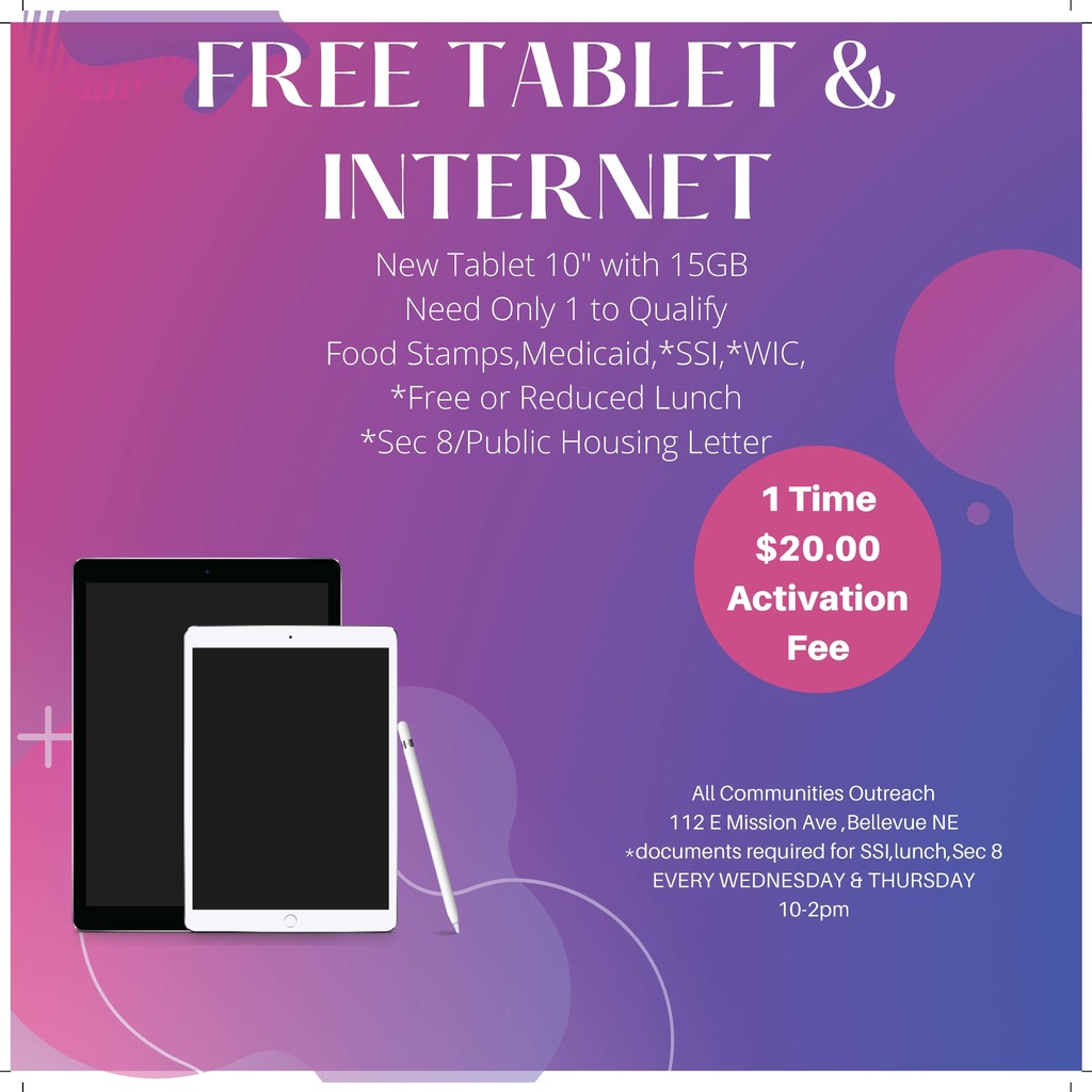 Free Tablet