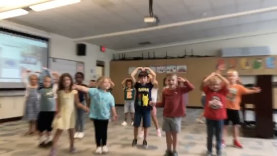 video from music class