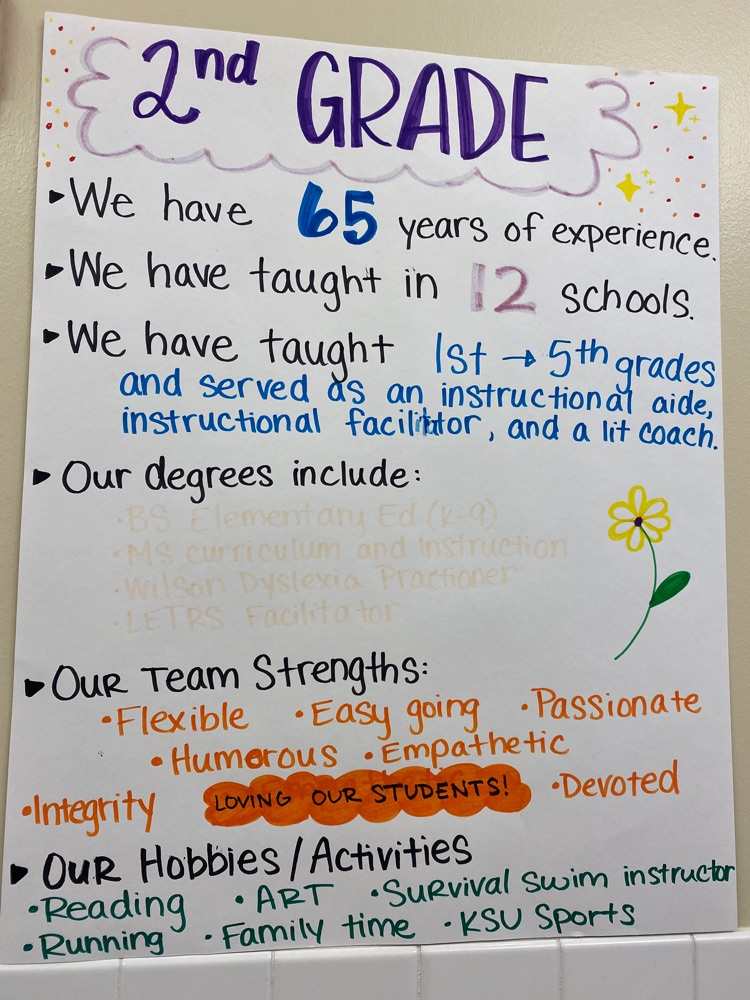second grade