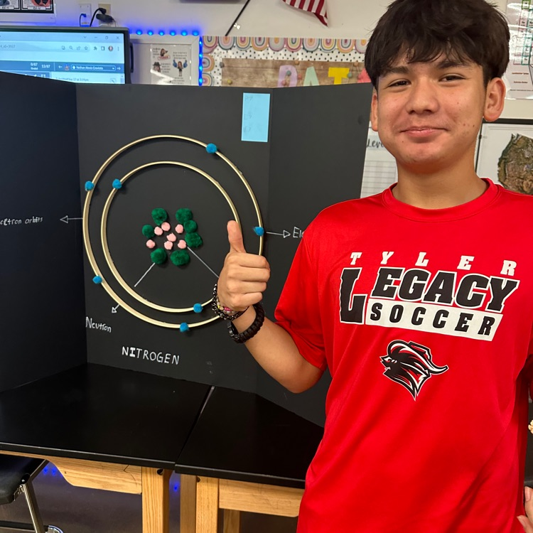 students atomic model project