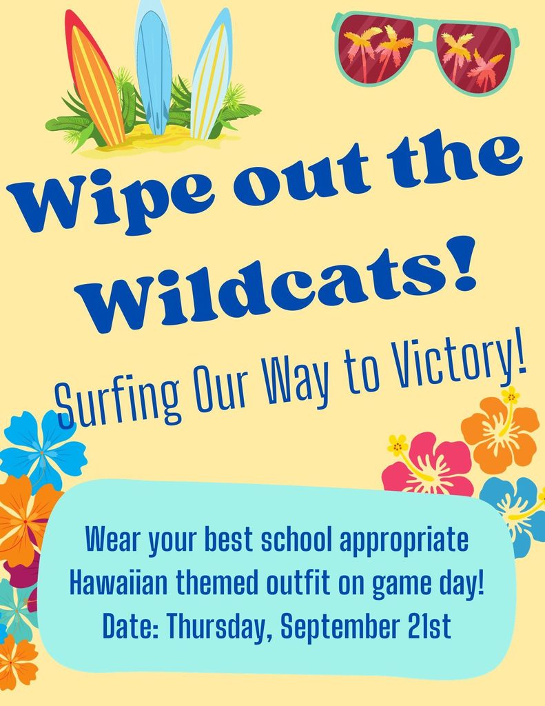 Hawaiian Dress Day Thursday