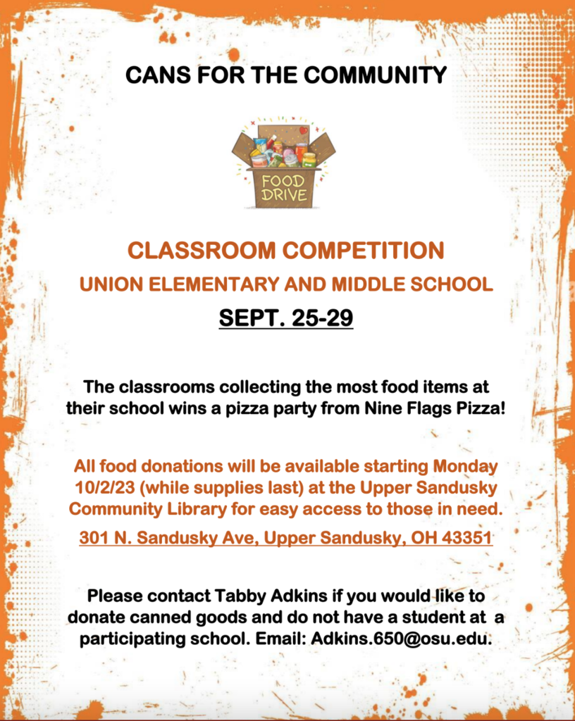 food drive
