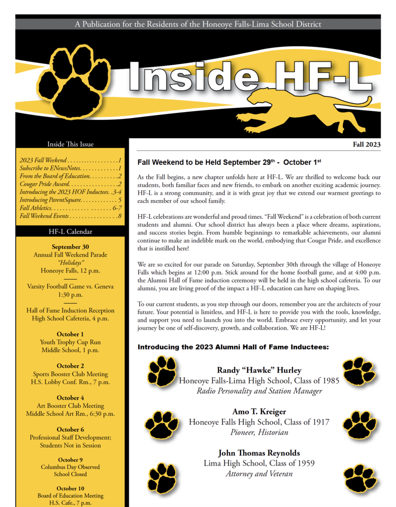 inside hf-l fall 2023