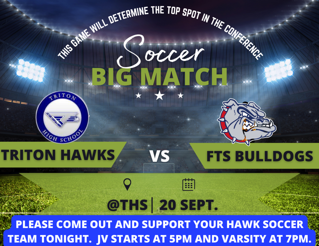 THS Soccer Match Info
