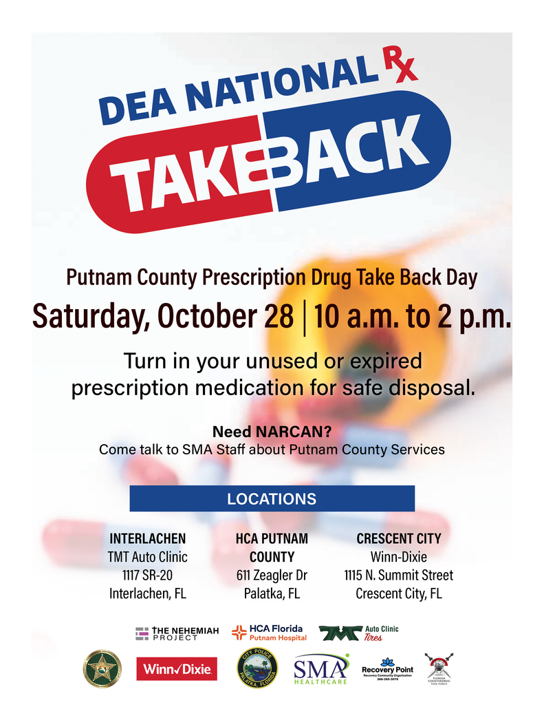 DEA NATIONAL TAKEBACK