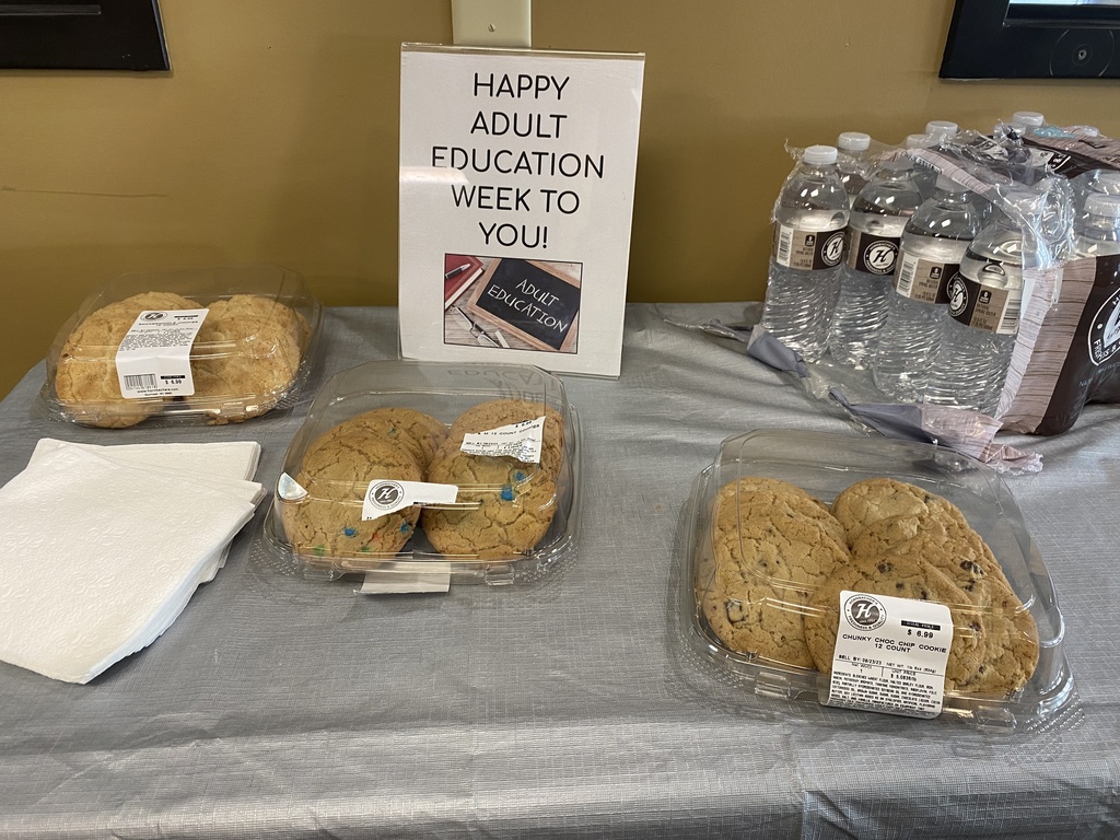 Adult Education week treats