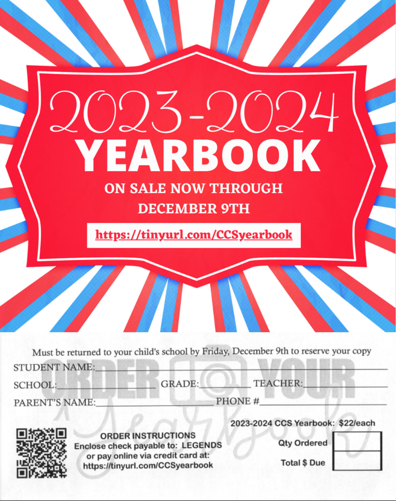 Yearbook Order Form