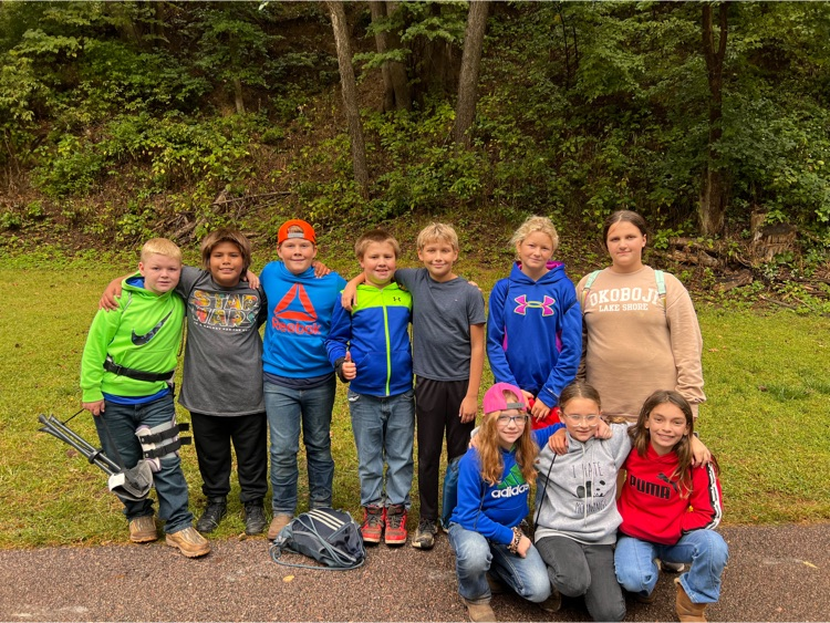 5th grade at Ponca Expo