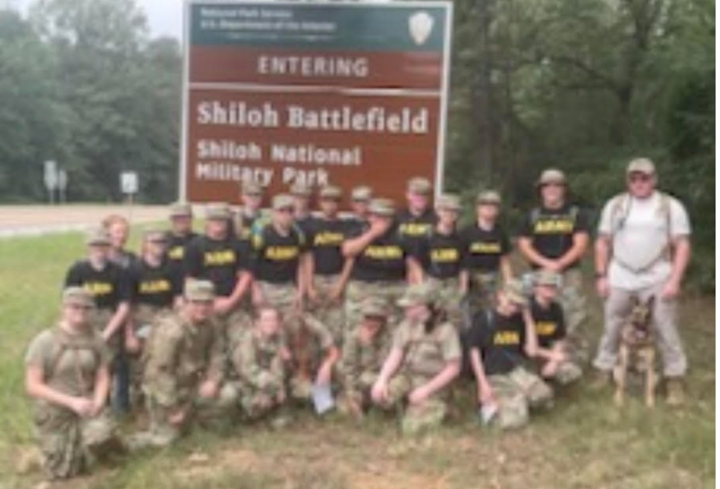 JROTC Shiloh Land Navigation Trip Image #3