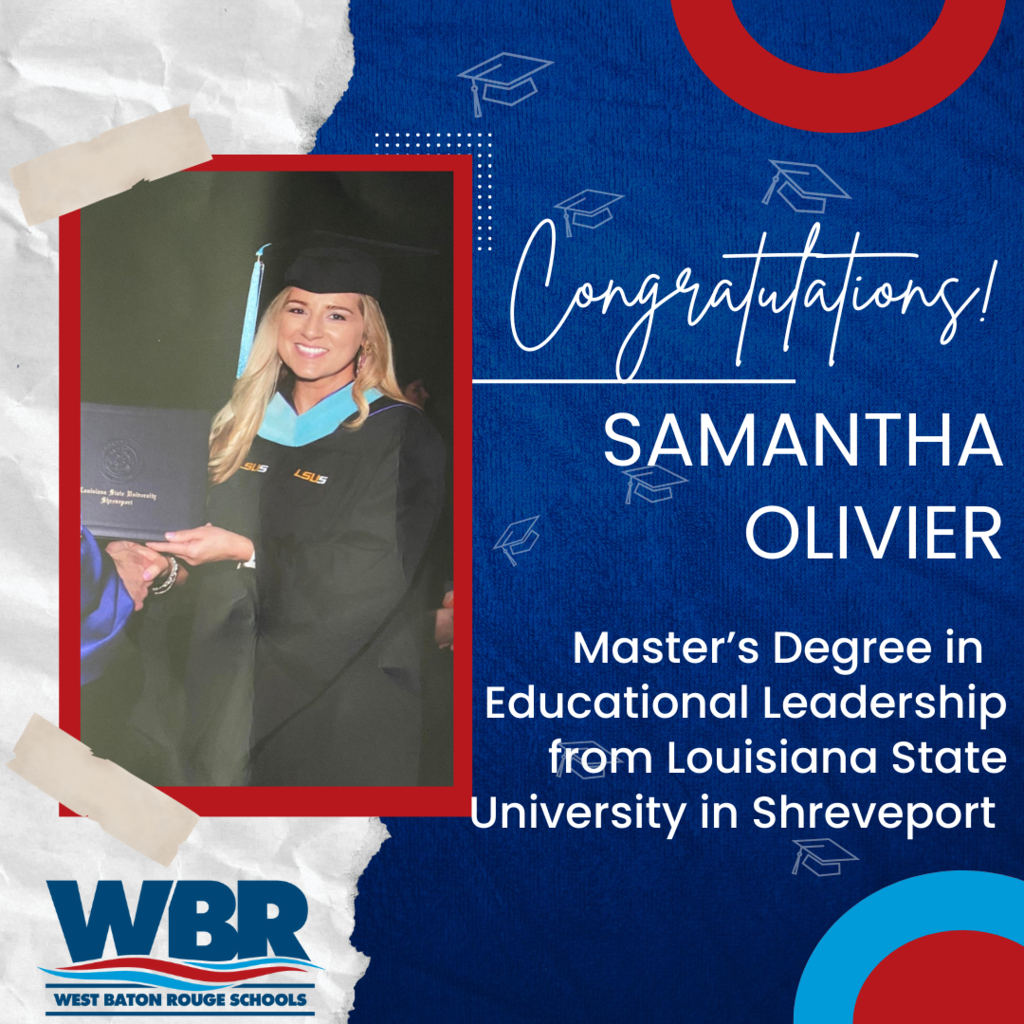 Congrats Samantha