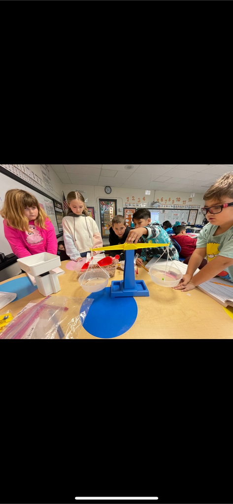 Measuring Beans 4th grade