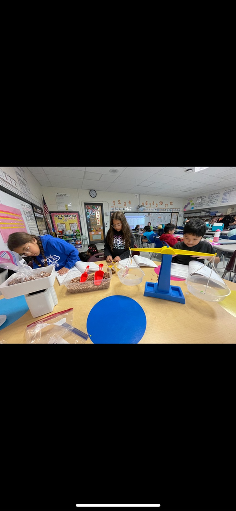 Scale measuring 4th grade