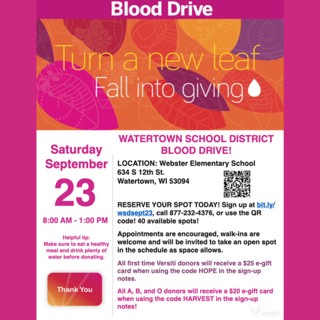 Blood Drive