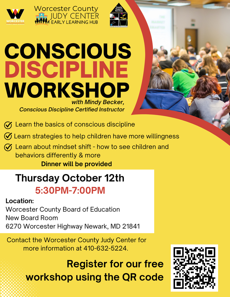 Conscious Discipline Workshop