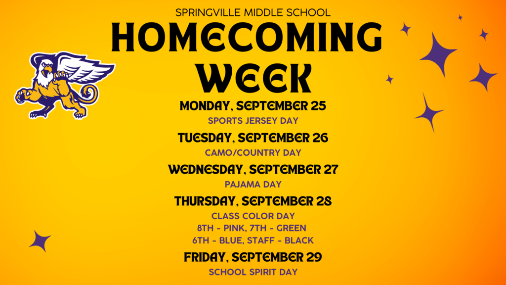 sms homecoming spirit week