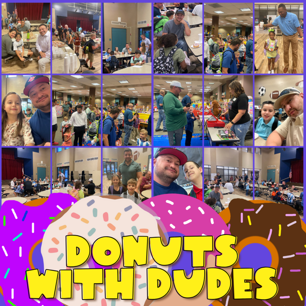donuts with dudes