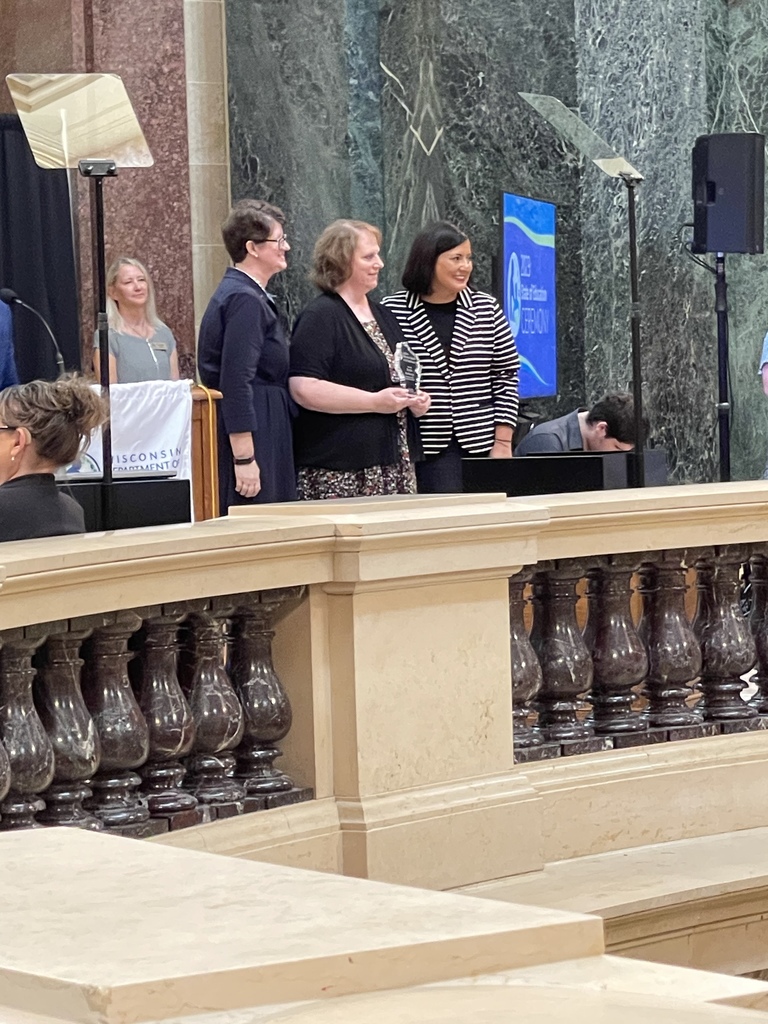 Mrs. Rachel Kumferman honored at state capital