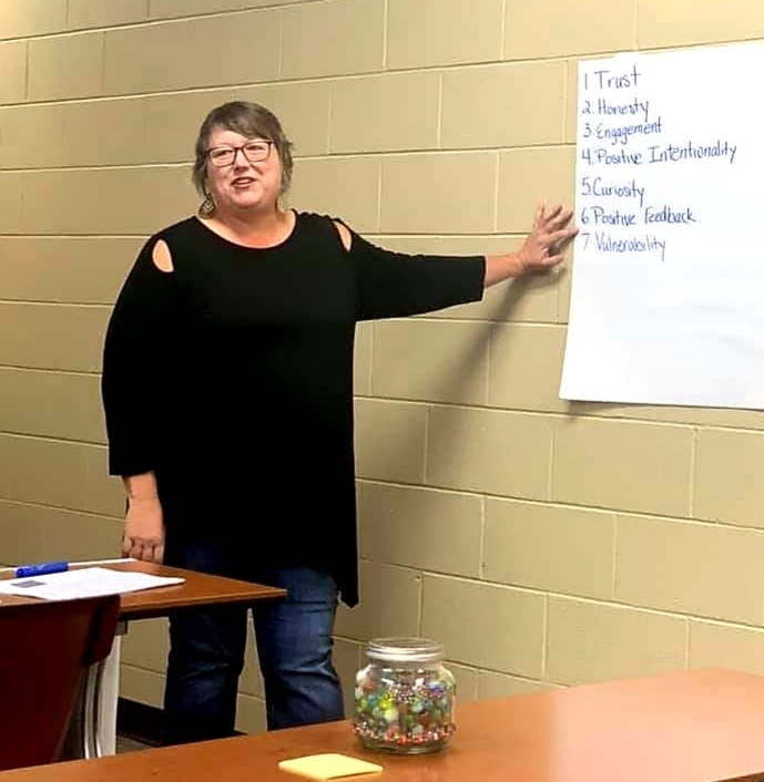 Lead Coach Heather Gill