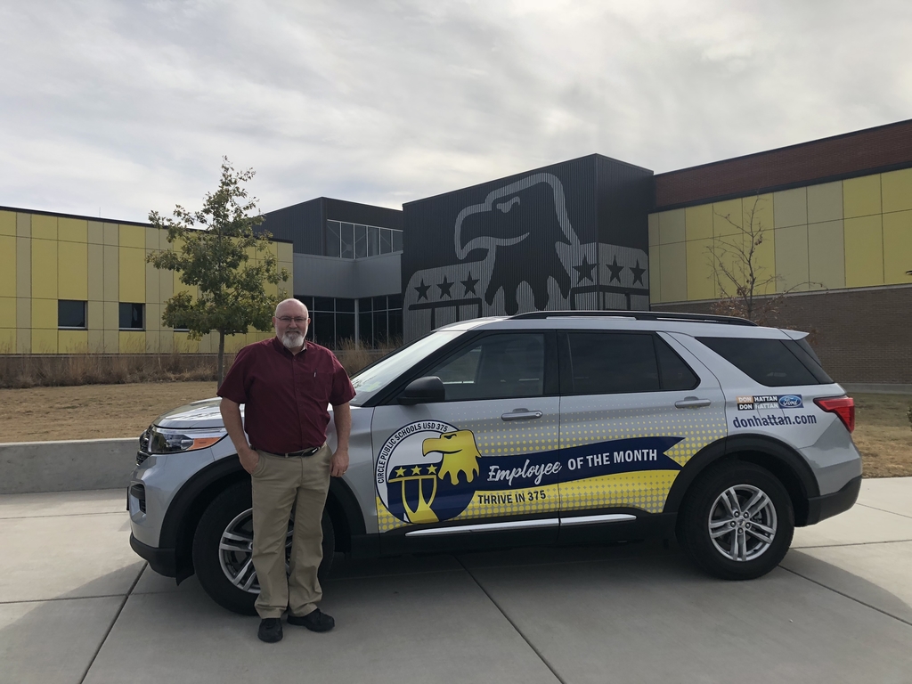 Congratulations to Dan Guthrie. The November Circle employee of the month! Well deserved.